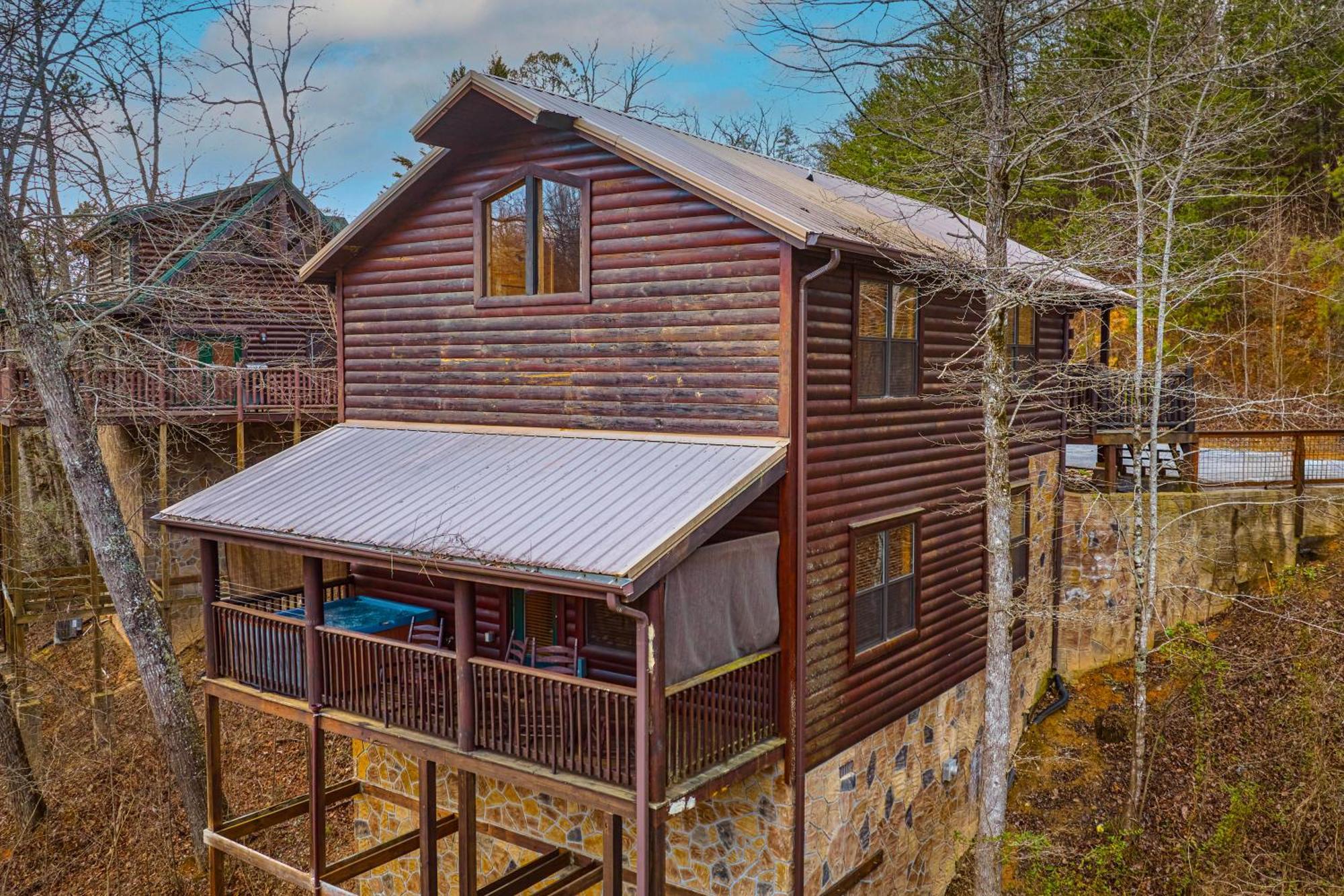 Sweet Dreams Holiday Home Gatlinburg Exterior foto