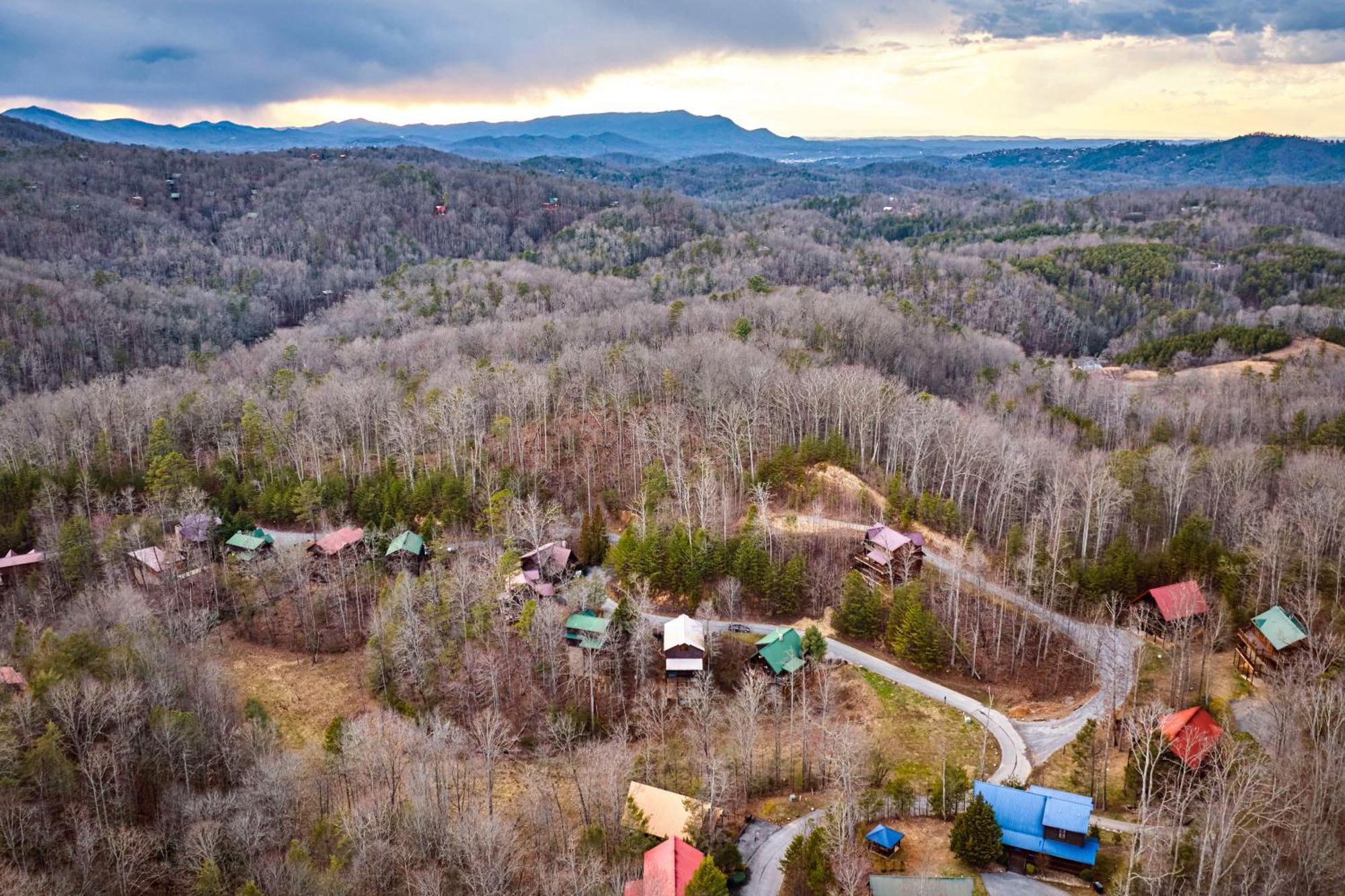 Sweet Dreams Holiday Home Gatlinburg Exterior foto