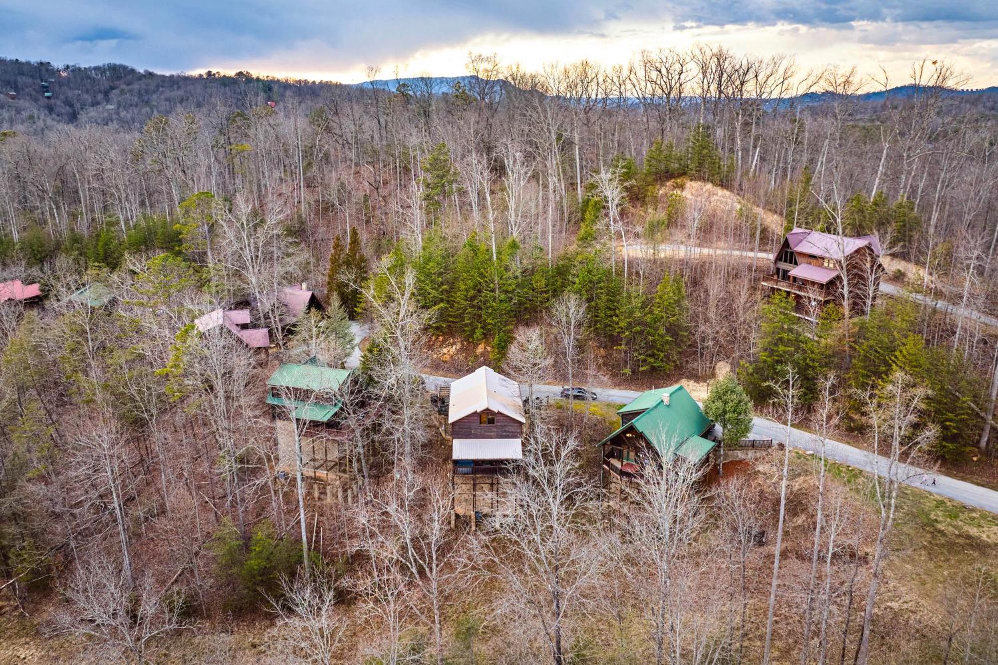 Sweet Dreams Holiday Home Gatlinburg Exterior foto